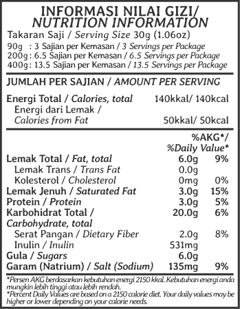 NF Granola Chocolate Vanilla